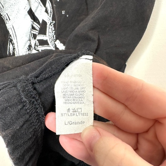 Cecico Grunge Girls Desire Wearable Art Dress Shirt Tee 100% Cotton Women’s L - Picture 5 of 10